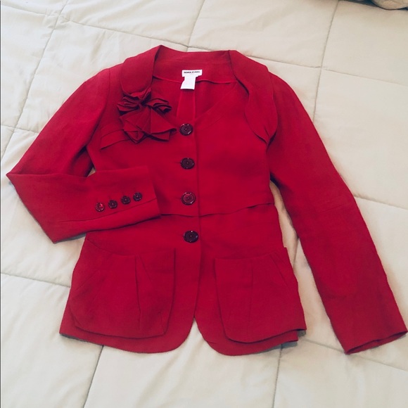 Sonia Rykiel Paris Jackets & Blazers - 🌸Host Pick🌸 Sonia Rykiel Paris Linen Jacket